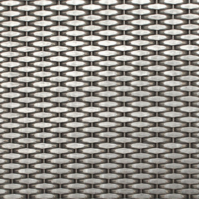 2-6mm srebrne metaliczne siatki z stali nierdzewnej Dekoracyjne siatki z drutu do nowoczesnych drzwi szaf