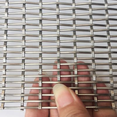 Niestandardowa stalowa sieć metalowa dekoracyjna do twórczej twardej powierzchni