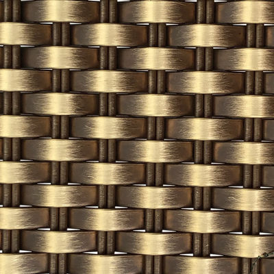 Dostosowywalna dekoracyjna siatka metalowa do unikalnych konstrukcji drzwi szafki akcenty półki wysokiej klasy wnętrza