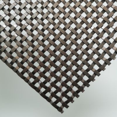 Grille z sieci z włókien włókienniczych dekoracyjnych ze stali nierdzewnej do celów architektonicznych