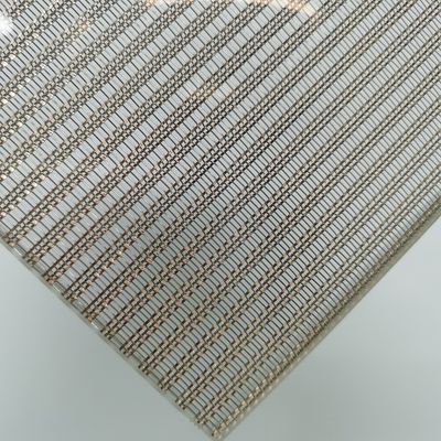 Złote szklane laminowane siatki drukowe 10-100 siatki do różnych zastosowań