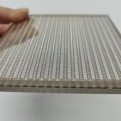 Złote szklane laminowane siatki drukowe 10-100 siatki do różnych zastosowań