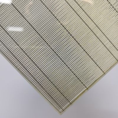 Wyroby ze szkła laminowanego dekoracyjnego