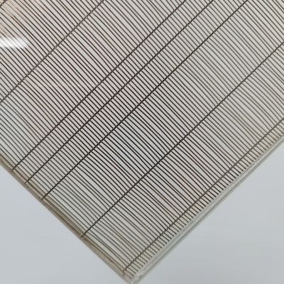 Wysoka wytrzymałość na rozciąganie wytrzymałość dekoracyjna siatka drukowa szkło laminowane odporność na ogień A1