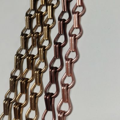 Elastyczna aluminiowa siatka na muchy łańcuszkowa, odpowiednia do magazynów, fabryk i budynków komercyjnych, zapewniająca kontrolę nad owadami