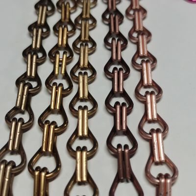 150,7 mm x 8,85 mm Rozmiar Metalowe zasłony z aluminiowym wzorem