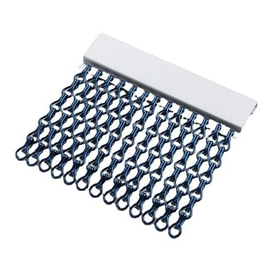 1.5mm Włókno średnica łańcuch łączy Fly Screen Aluminium