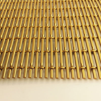 Płyty ścienne z metalowego ekranu aluminiowego