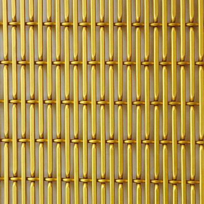 Płyty ścienne z metalowego ekranu aluminiowego