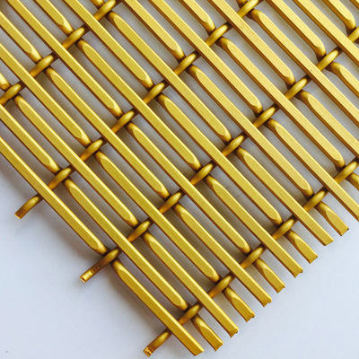 Płyty ścienne z metalowego ekranu aluminiowego