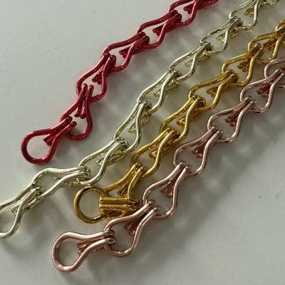 Zastosować przestrzeń aluminiowy łańcuch link zasłona doskonałe dopasowanie gwarantowane