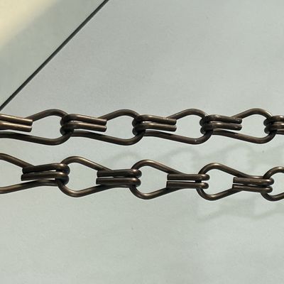 12mm*24mm Standard Size Aluminium Chain Fly Screen dla przemysłu