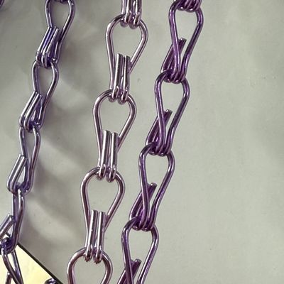 12mm*24mm Standard Size Aluminium Chain Fly Screen dla przemysłu