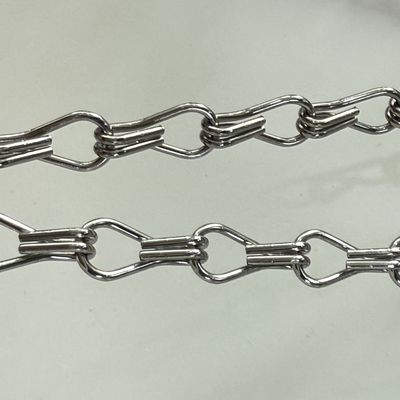 12mm*24mm Standard Size Aluminium Chain Fly Screen dla przemysłu