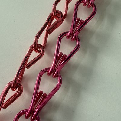 Łatwa instalacja aluminiowej kurtyny łańcuchowej z niestandardowym rozmiarem i wzorem