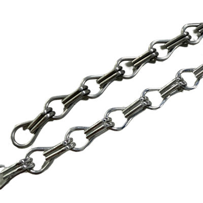 Zastosowalna aluminiowa łańcucha fly screen z odległością łańcucha 24 mm i szybami akcesoriami i innymi osprzętami