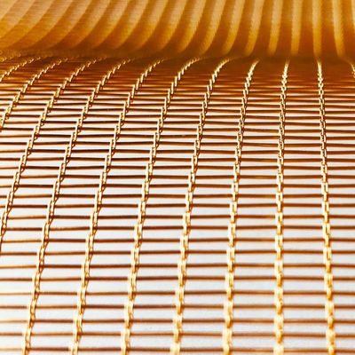 Włókna metalowe ze stali nierdzewnej do zabezpieczeń Dekoracyjne laminowane panele szklane Przetwarzanie cięcia na zamówienie