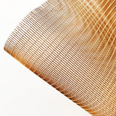 Włókna metalowe ze stali nierdzewnej do zabezpieczeń Dekoracyjne laminowane panele szklane Przetwarzanie cięcia na zamówienie