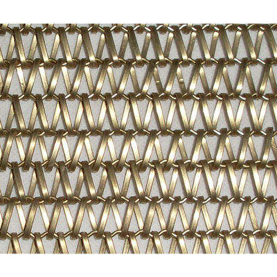 Ochrona przeciwpożarowa Woven Wire Mesh Customized Heavy Duty