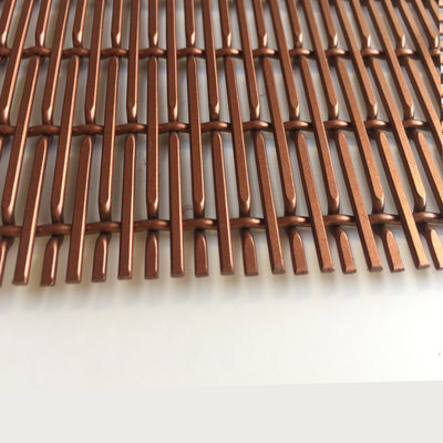 1mm-5mm Warp Diameter Dekoracyjna sieć drutowa wszechstronna Dostosowywalna