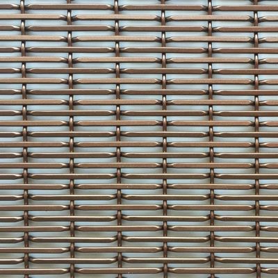 Wyższa ekonomiczna środowiskowa tkanka 17,5 mm dekoracyjna siatka z włókien włókiennych