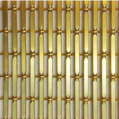 1.5mm/2mm Warp Diameter Wire Mesh z 45,7% powierzchni otwarcia dla przemysłowych ciężkich zadań
