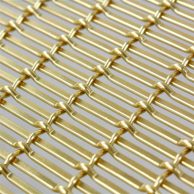 1.5mm/2mm Warp Diameter Wire Mesh z 45,7% powierzchni otwarcia dla przemysłowych ciężkich zadań