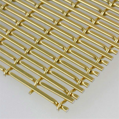 1.5mm/2mm Warp Diameter Wire Mesh z 45,7% powierzchni otwarcia dla przemysłowych ciężkich zadań