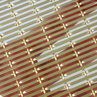 1.5mm/2mm Warp Diameter Wire Mesh z 45,7% powierzchni otwarcia dla przemysłowych ciężkich zadań