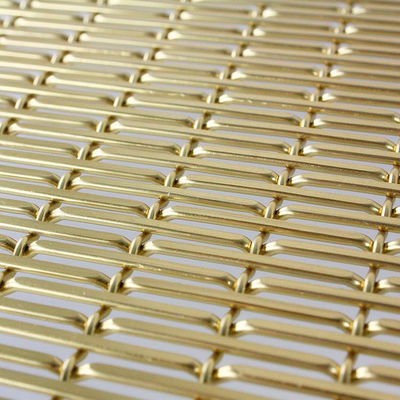 1.5mm/2mm Warp Diameter Wire Mesh z 45,7% powierzchni otwarcia dla przemysłowych ciężkich zadań