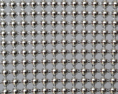 Tkanina z siatki przemysłowej o rozmiarze 2 mm-100 mm