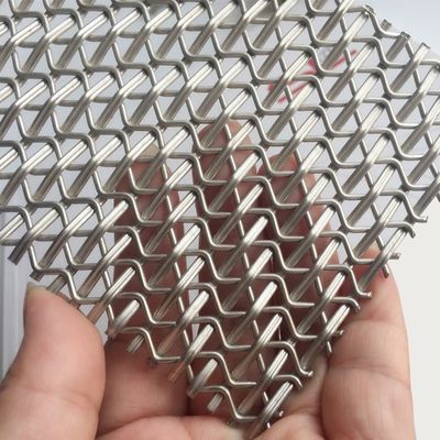 4.5mm grubość siatki z stali nierdzewnej Dekoracyjne siatki drutowe dla drzwi metalowych szaf