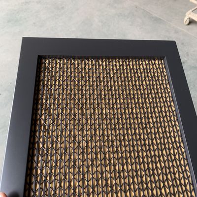 5mm Warp Pitch Dekoracyjne siatki sieciowe idealny styl i funkcja drzwi szafy