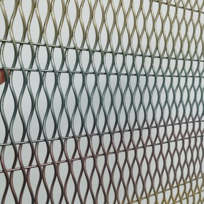 Dostosowywalna sieć metalowa Publiczne ustawienia Szerokość 0,6m-2,4m Dostosowane