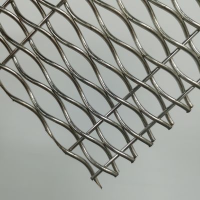 Zastosowanie Dekoracja mieszkalna Woven Wire Mesh 18mm Weft Pitch