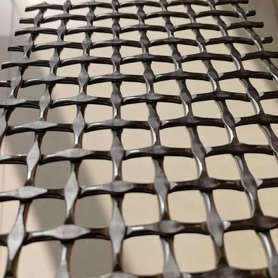 Certyfikowana ISO9001 Diamentowa Siatka Tkana z Otworami 42,2% do Zastosowań Przemysłowych o Dużej Wytrzymałości