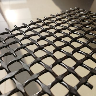 Certyfikowana ISO9001 Diamentowa Siatka Tkana z Otworami 42,2% do Zastosowań Przemysłowych o Dużej Wytrzymałości