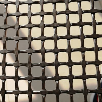 Certyfikowana ISO9001 Diamentowa Siatka Tkana z Otworami 42,2% do Zastosowań Przemysłowych o Dużej Wytrzymałości