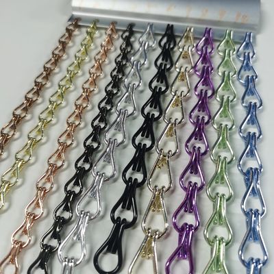 Dekoracyjne łańcuchy do zasłon z aluminiowej siatki drucianej - Indywidualny projekt i trwałość