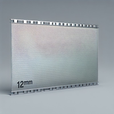 12mm Aluminiowa Architektoniczna siatka zasłona dla fasad budynku