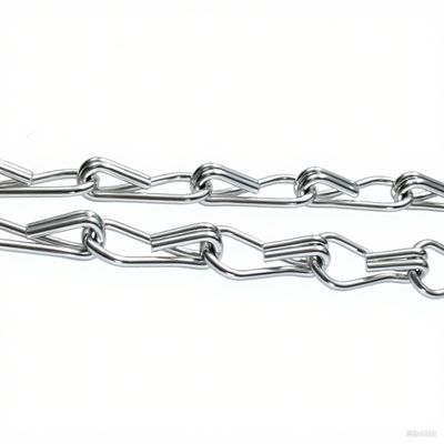 Wytrzymała i trwała aluminiowa siatka na muchy łańcuchowa, idealna do zakładów przetwórstwa spożywczego