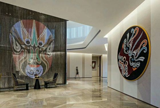 Wytrzymały i trwały metalowy łańcuszek na muchy, owady, moskitiera drzwiowa do drzwi