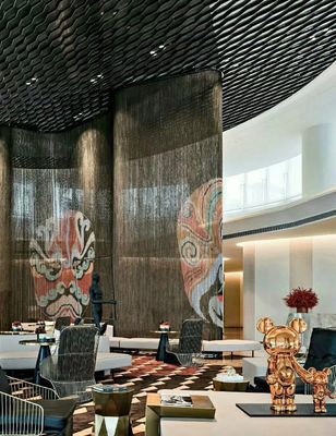 Wytrzymały i trwały metalowy łańcuszek na muchy, owady, moskitiera drzwiowa do drzwi