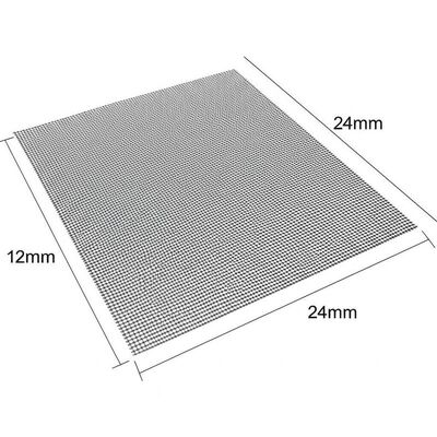 12x24mm Chain Size Aluminium Chain Fly Screen with 60% Open Area and 1.2mm Wire Diameter for Insect Control
