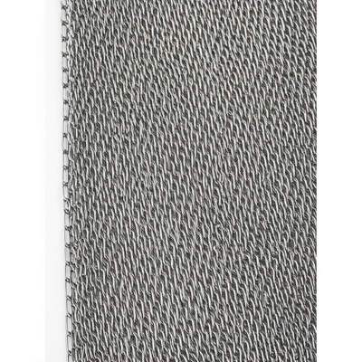 Siatkowa moskitiera łańcuchowa aluminiowa o rozstawie łańcuchów 24 mm, średnicy drutu 1,2 mm i 60% powierzchni otwartej do zastosowań przemysłowych