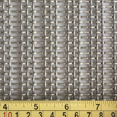 Dobra elastyczność architektoniczna siatka ze stali nierdzewnej o średnicy kabla 2,5 mm X 4 i powierzchni platerowanej antycznym brązem do fasad budynków