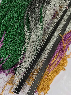 Wytrzymała aluminiowa siatka na muchy z łańcuszka, idealna do zastosowań przemysłowych, zapewniająca skuteczną ochronę przed owadami i długotrwałą wydajność