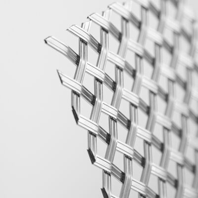 Factory Direct Sales of Customizable Metal Wire Mesh for Cabinet Decoration