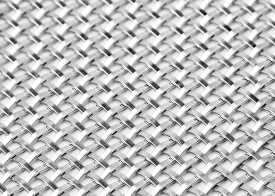 2,5 mm przegroda architektoniczna z siatki drucianej 20 oczek wielokolorowych