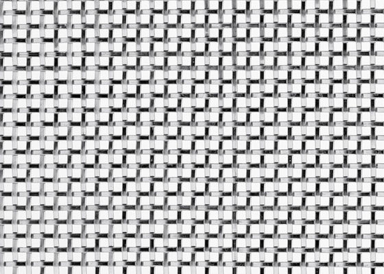 2,5 mm przegroda architektoniczna z siatki drucianej 20 oczek wielokolorowych